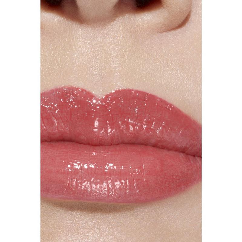 CHANEL - 825 Bisous ROUGE COCO FLASH Hydrating Vibrant Shine Lip