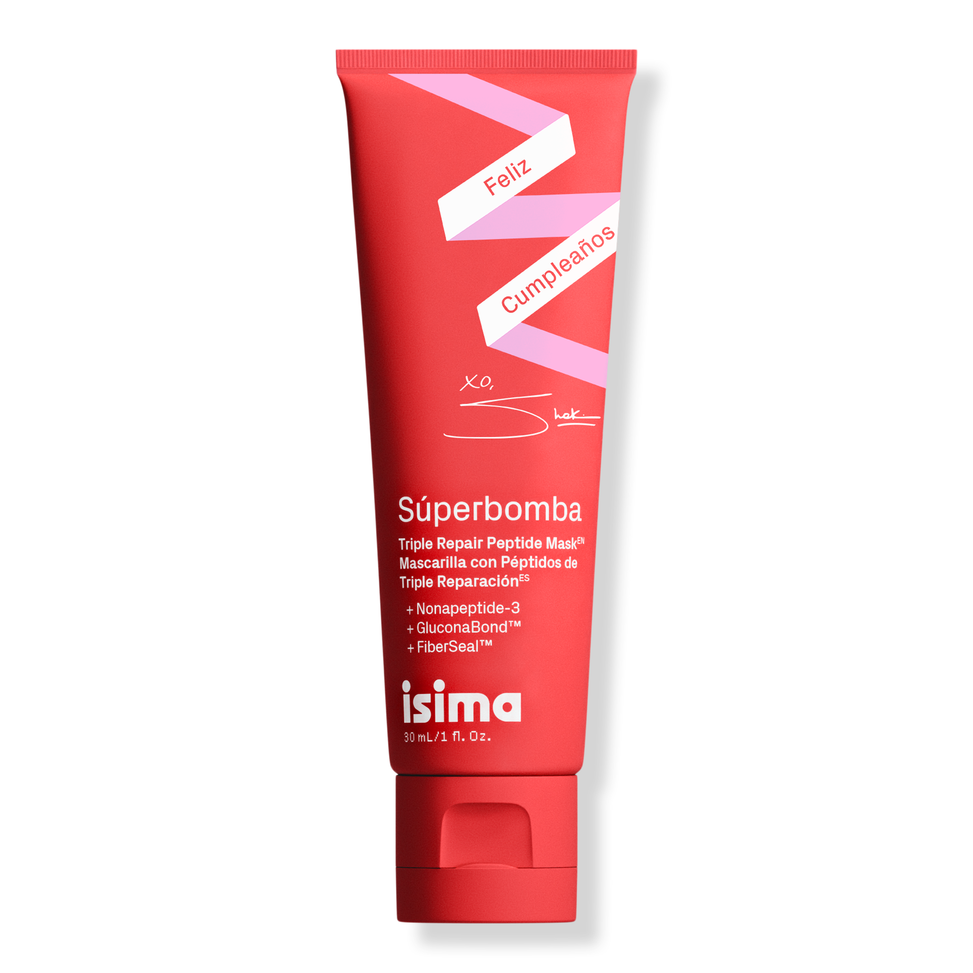 Ulta Beauty Rewards Birthday Gift - Isima Superbomba Triple Repair Peptide Hair Mask deluxe sample #1