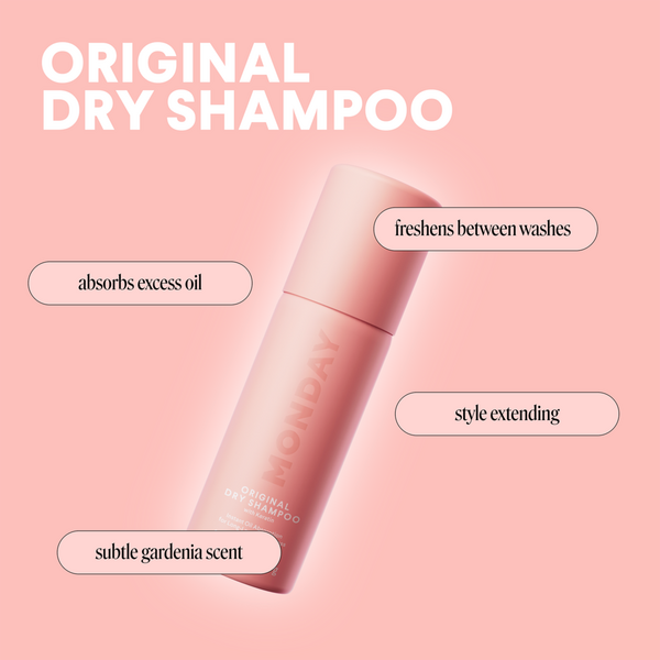 MONDAY Haircare ORIGINAL Dry Shampoo with Keratin #2