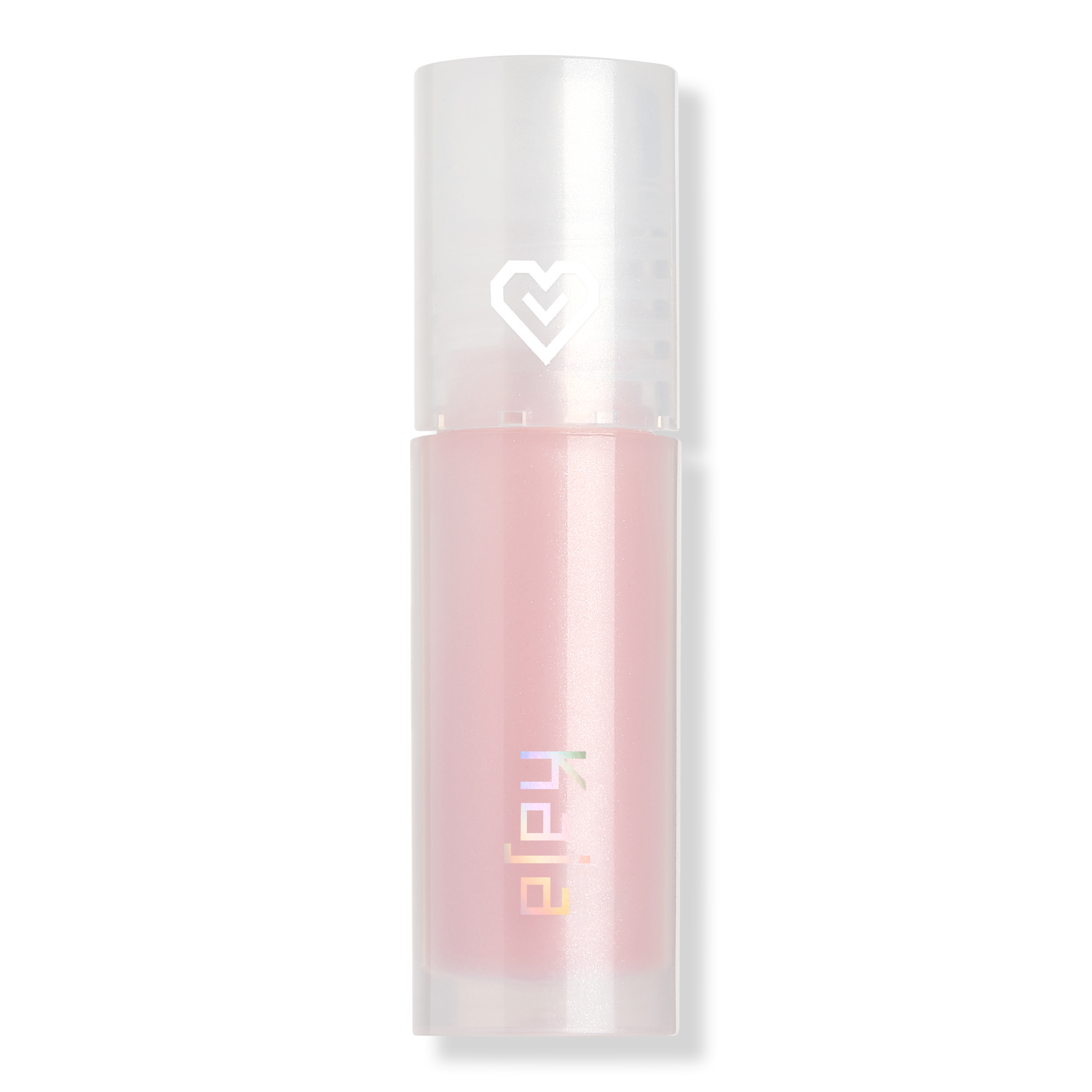Kaja Free Lip Glass in Peartin deluxe with select Kaja Blush shipped purchase #1
