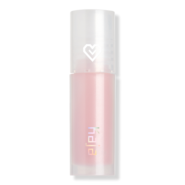 Kaja Free Lip Glass in Peartin deluxe with select Kaja Blush shipped purchase #1