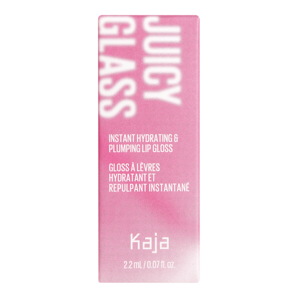 Kaja Free Lip Glass in Peartin deluxe with select Kaja Blush shipped purchase #2