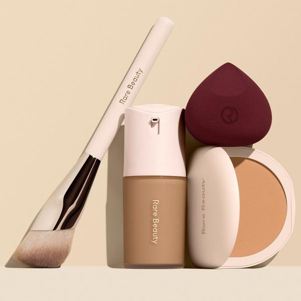 Brocha para base de maquillaje de tacto líquido 4