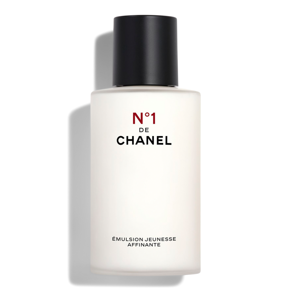 N°1 DE CHANEL REFINING YOUTH EMULSION Refines Skin Texture - Mattifies - Smooths