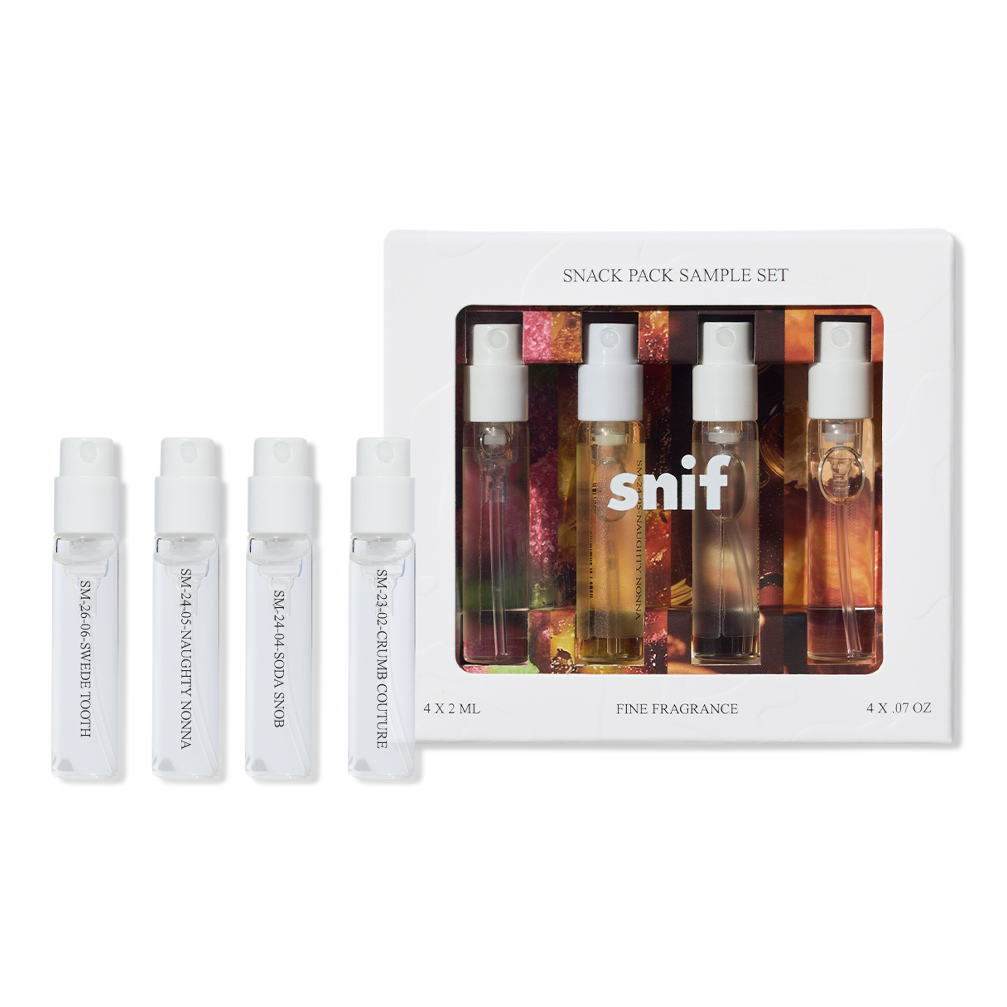 Snif Snack Pack Sample Set Eau de Toilette #1