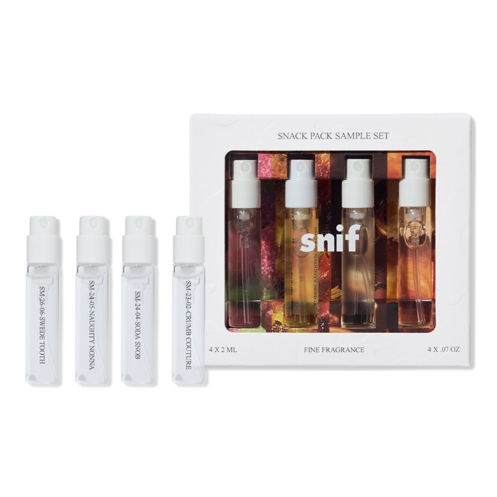 Snif Snack Pack Sample Set Eau de Toilette