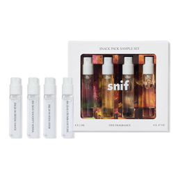 Snif Snack Pack Sample Set Eau de Toilette