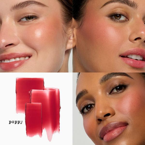 Stila - Poppy Convertible Color Lip & Cheek Cream Blush | Ulta Beauty