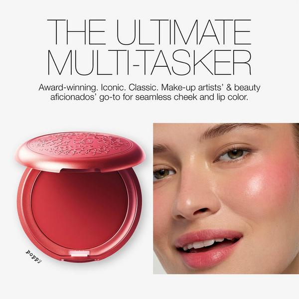 Stila - Poppy Convertible Color Lip & Cheek Cream Blush | Ulta Beauty
