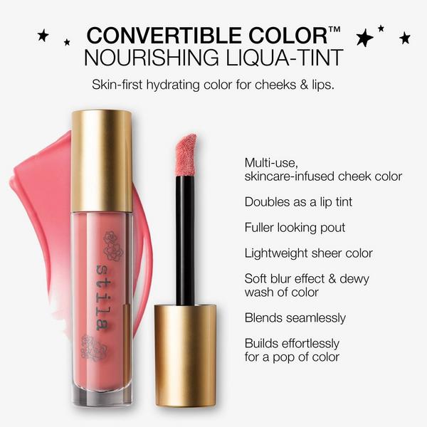 Stila Convertible Color Nourishing Liqua-Tint Blush #4