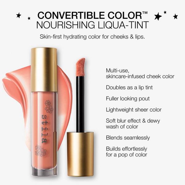 Stila Convertible Color Nourishing Liqua-Tint Blush #4