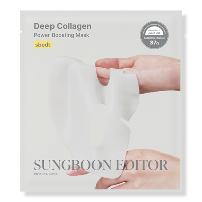 SUNGBOON EDITOR Deep Collagen Power Boosting Mask