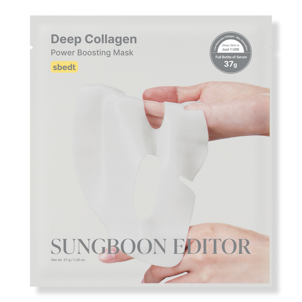 SUNGBOON EDITOR Deep Collagen Power Boosting Mask #1