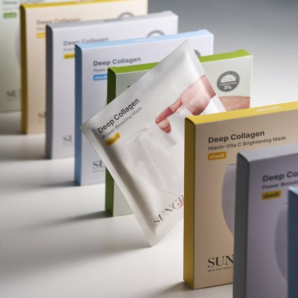 SUNGBOON EDITOR Deep Collagen Power Boosting Mask #6