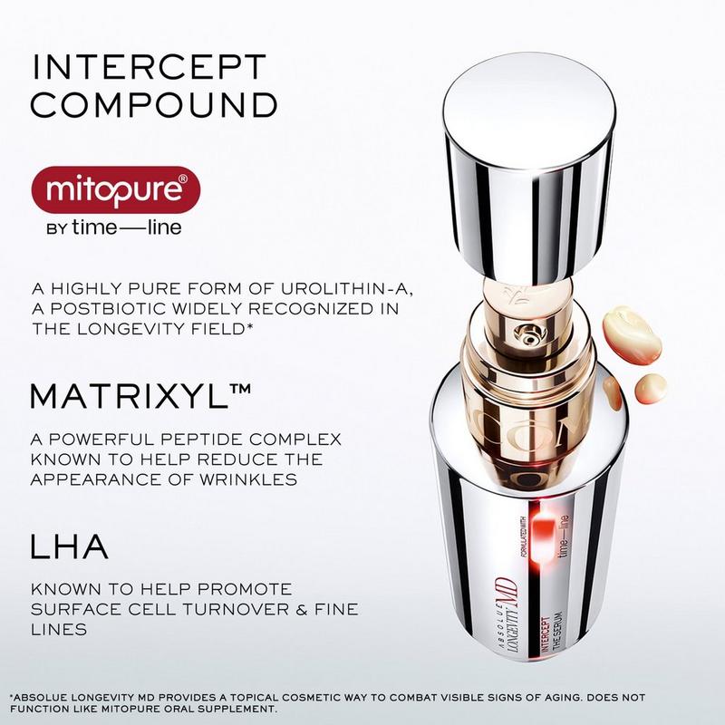 Lancôme - Absolue Longevity MD Intercept Face Serum for Mid-Age