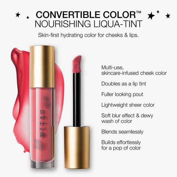 Stila Convertible Color Nourishing Liqua-Tint Blush #4