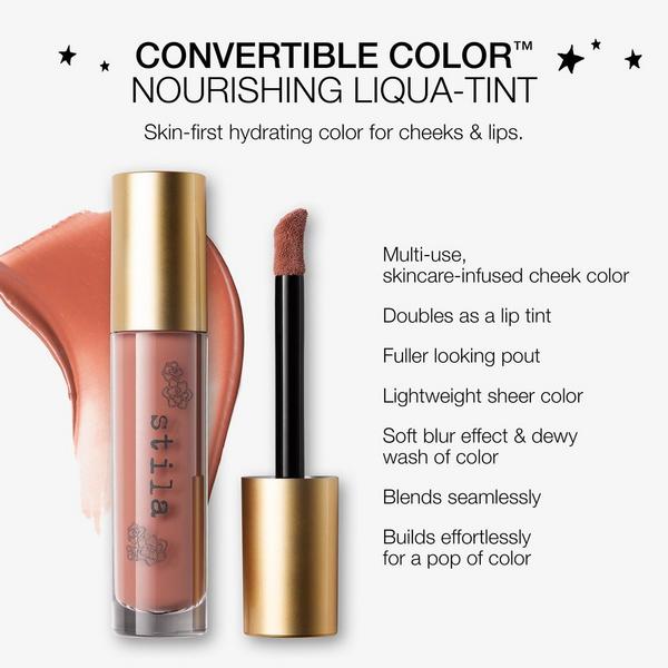 Stila Convertible Color Nourishing Liqua-Tint Blush #4