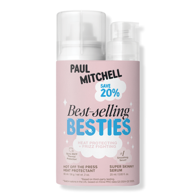 Paul Mitchell Best-Selling Besties Heat-Protecting + Frizz-Fighting Duo