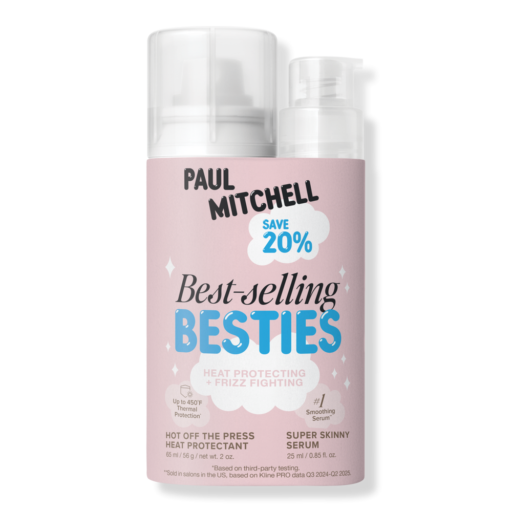 Paul Mitchell Best-Selling Besties Heat-Protecting + Frizz-Fighting Duo