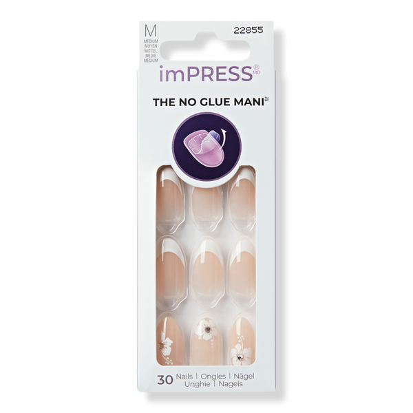 Kiss imPRESS Design Spring Press On Nails #1
