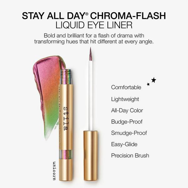 Stila Stay All Day Chroma-Flash Liquid Eyeliner #4