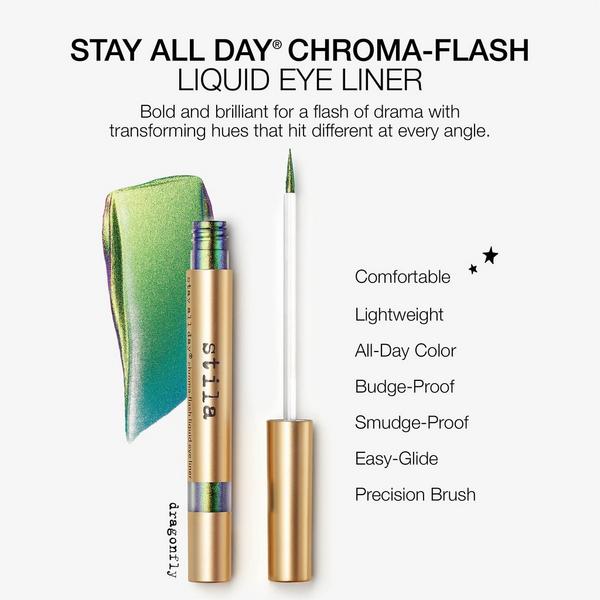 Stila Stay All Day Chroma-Flash Liquid Eyeliner #4