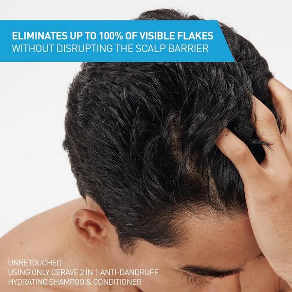CeraVe 2-in-1 Anti-Dandruff Hydrating Shampoo and Conditioner #2
