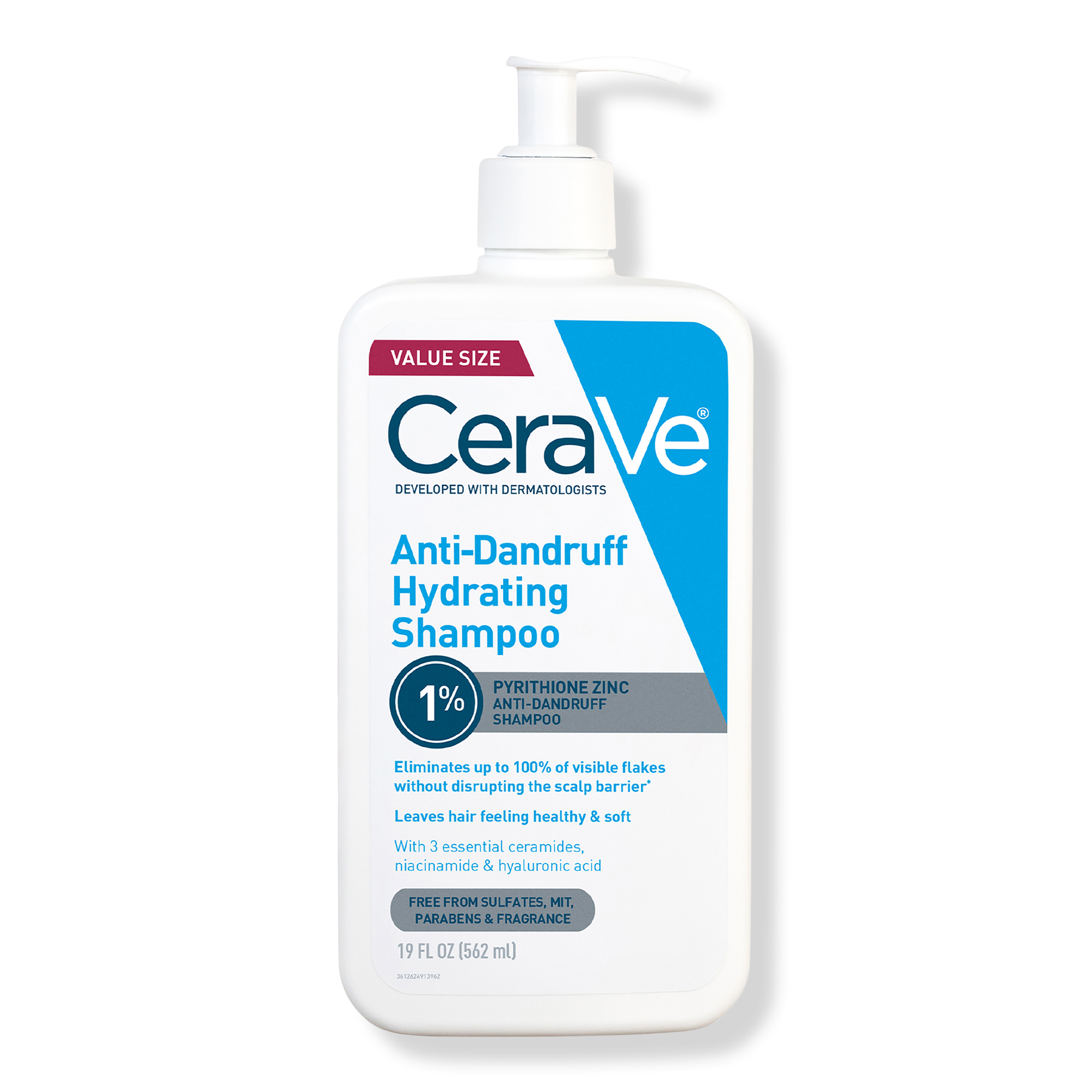 CeraVe Anti-Dandruff Hydrating Shampoo #1