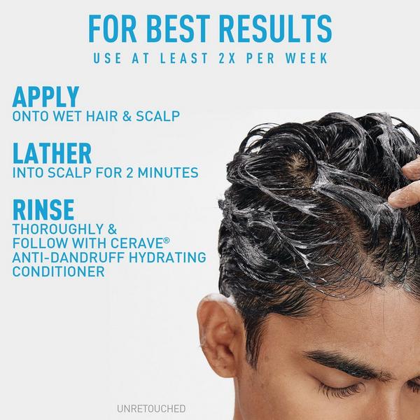 CeraVe Anti-Dandruff Hydrating Shampoo #6
