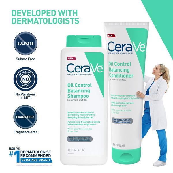 CeraVe Oil Control Balancing Conditioner #8