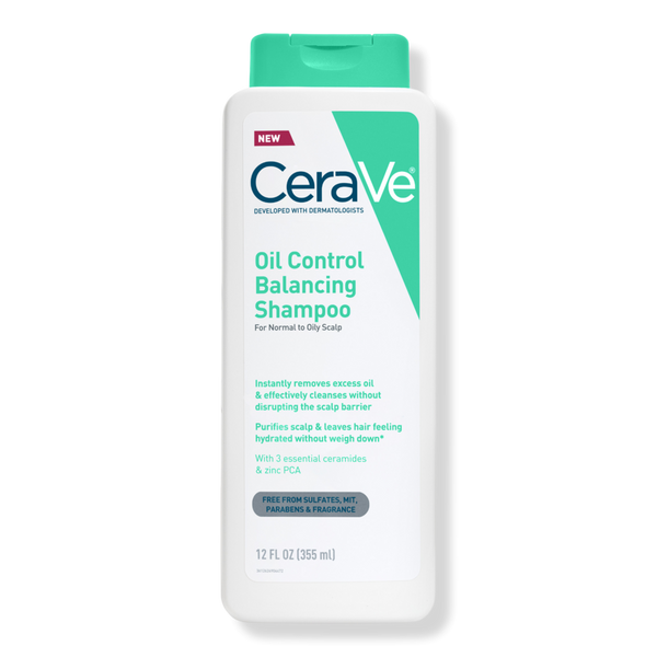 CeraVe Oil Control Balancing Shampoo #1
