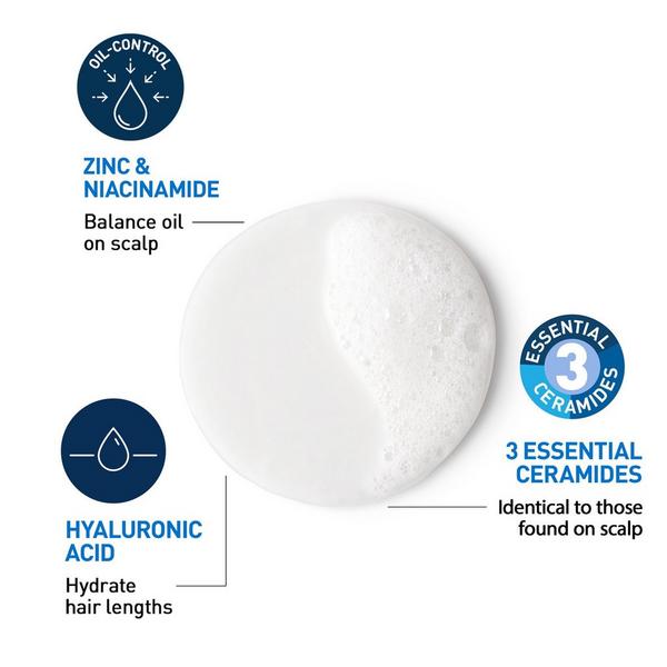 CeraVe Oil Control Balancing Shampoo #2