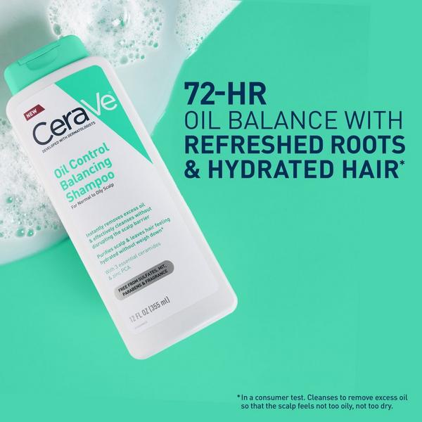 CeraVe Oil Control Balancing Shampoo #4