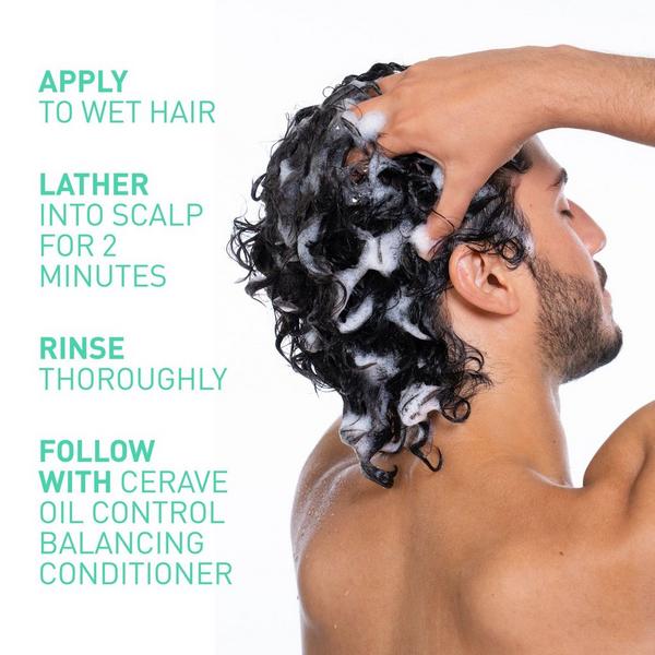 CeraVe Oil Control Balancing Shampoo #5