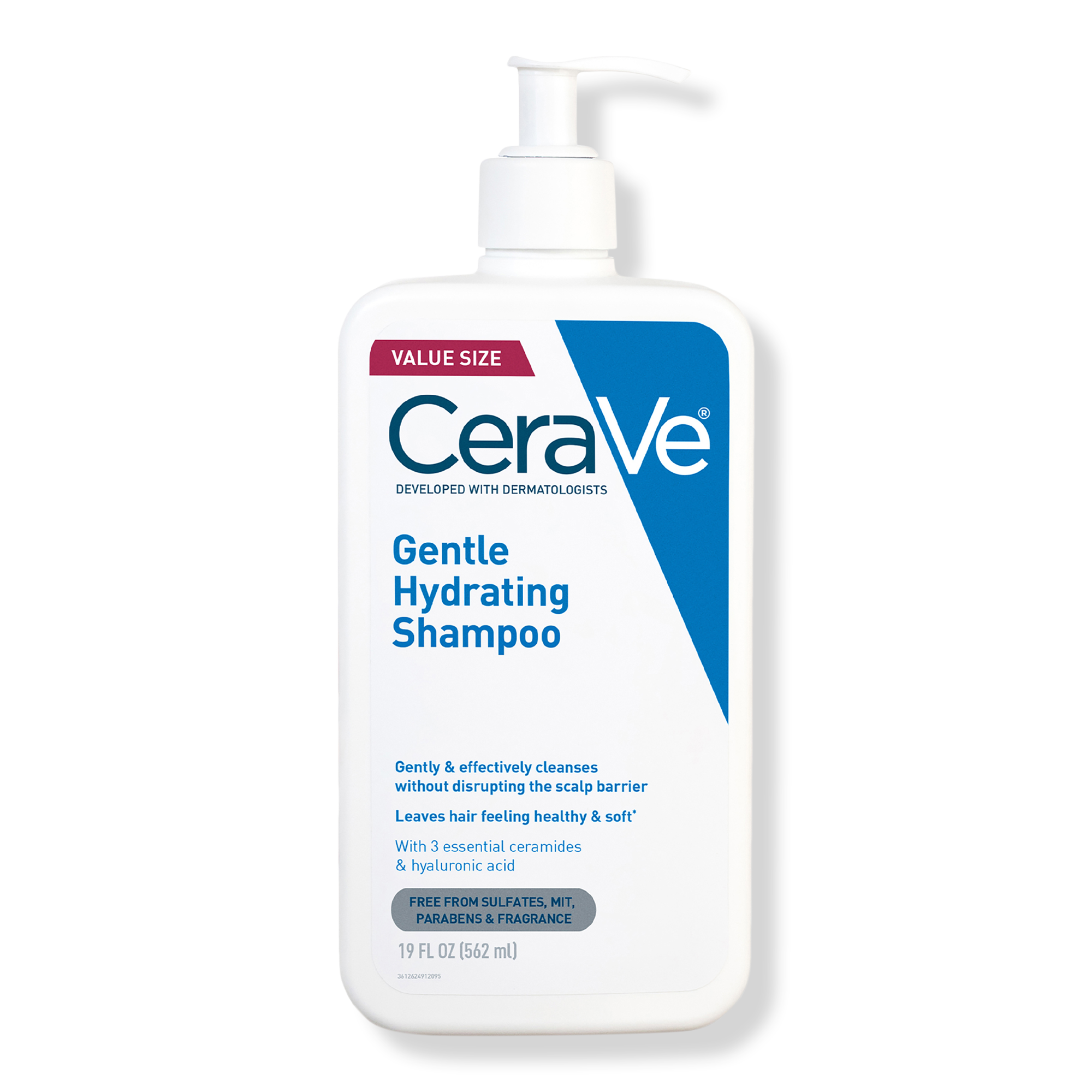 CeraVe Gentle Hydrating Shampoo #1