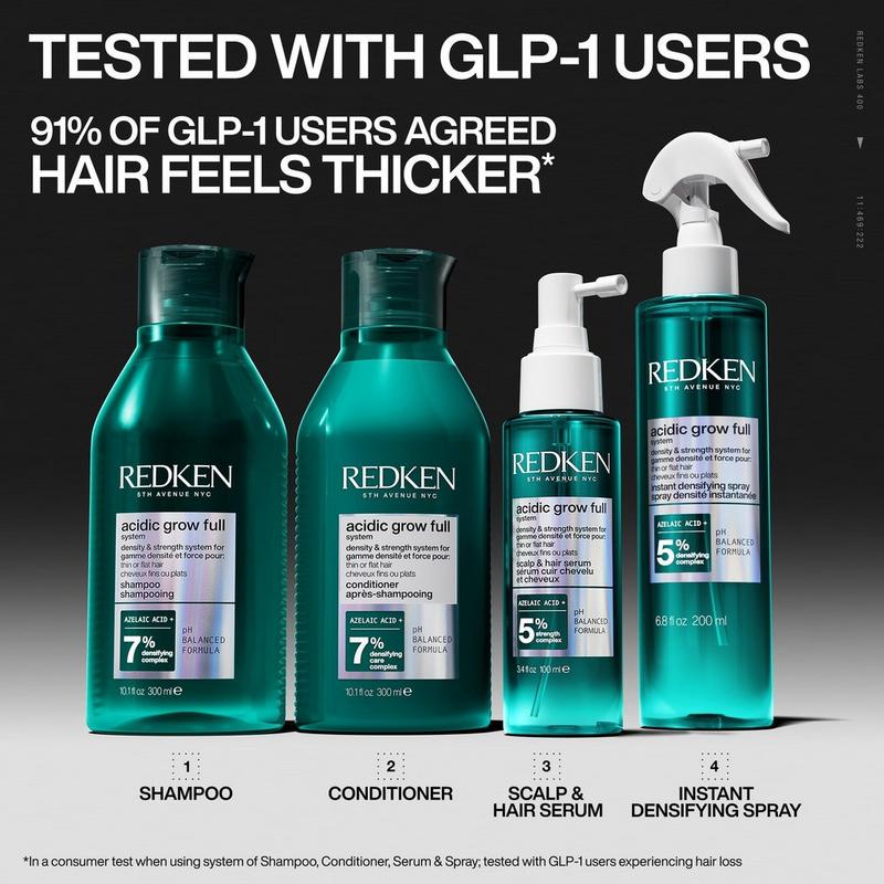 Redken - 10.1 oz Acidic Grow Full System Densifying Shampoo | Ulta