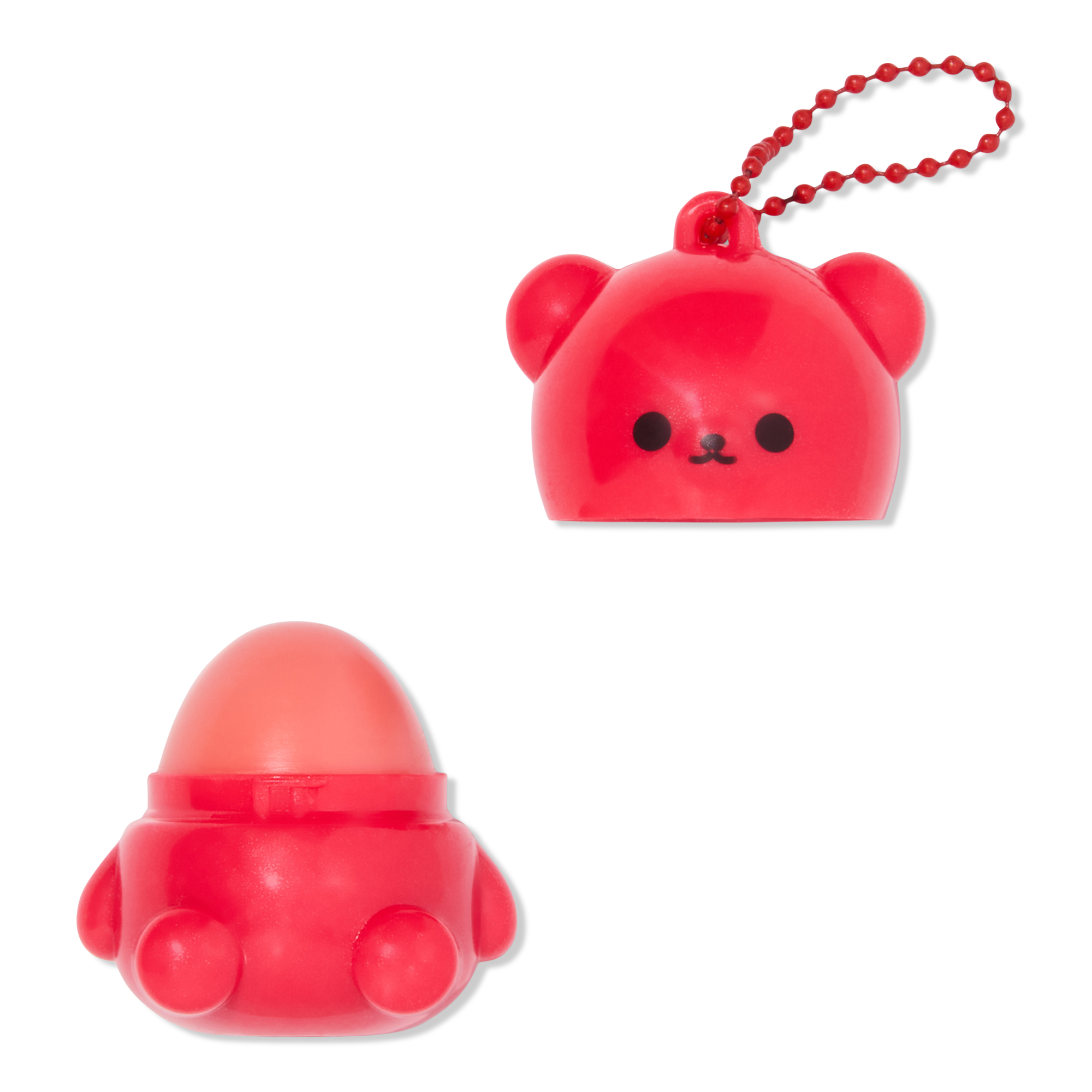 Sweet & Shimmer Sweet Peach Lip Balm Bear #1