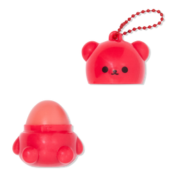 Sweet & Shimmer Sweet Peach Lip Balm Bear
