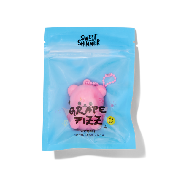 Sweet & Shimmer Grape Fizz Lip Balm Bear #3