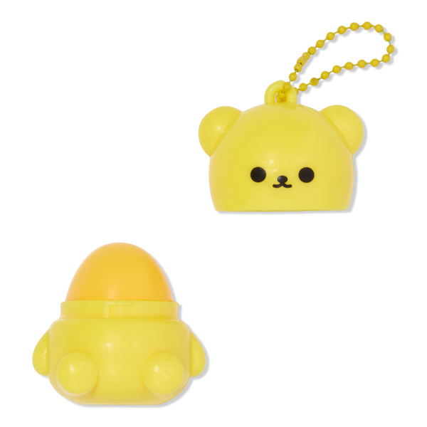 Sweet & Shimmer Banana Burst Lip Balm Bear #1