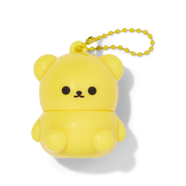 Sweet & Shimmer Banana Burst Lip Balm Bear #2