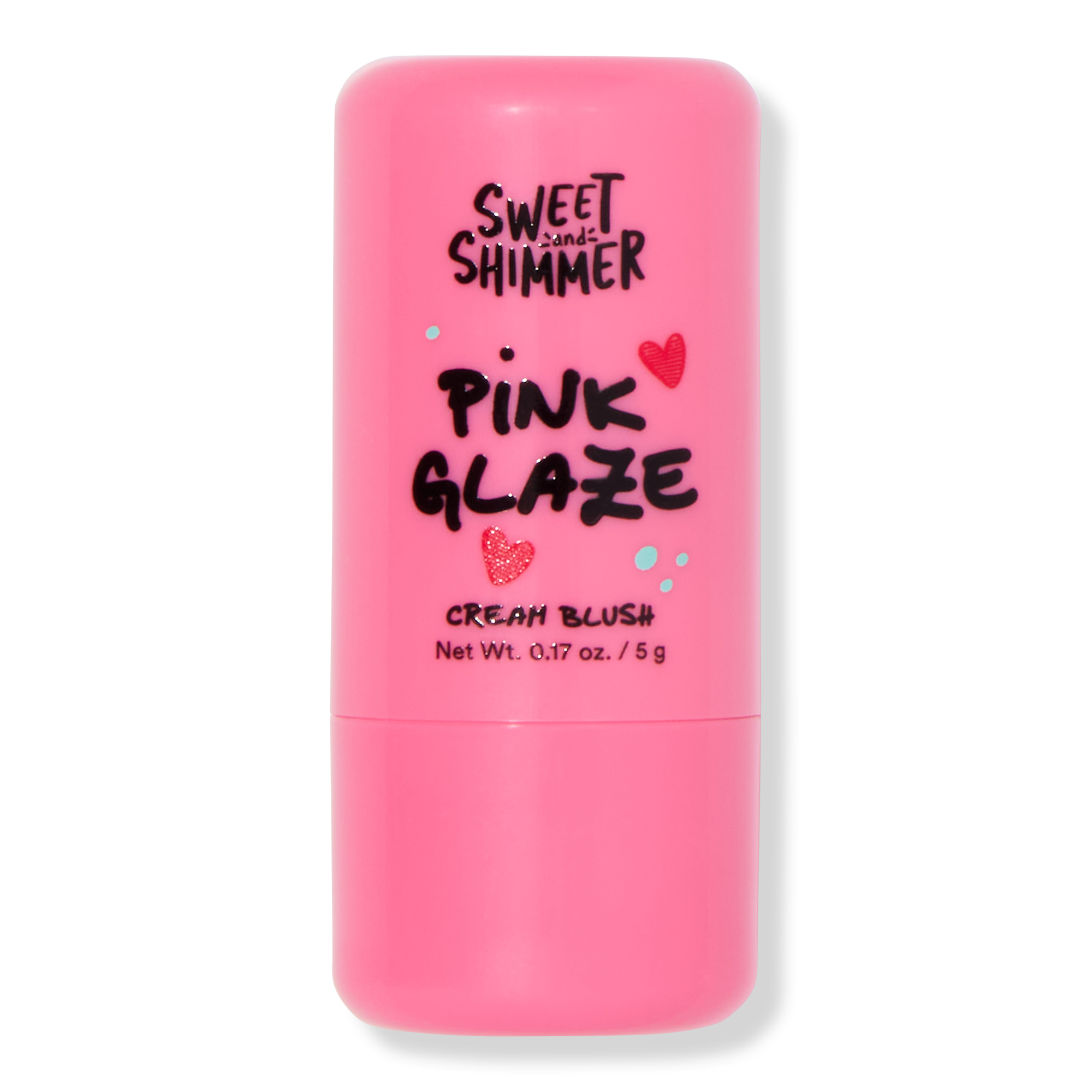 Sweet & Shimmer Pink Glaze Cream Blush #1