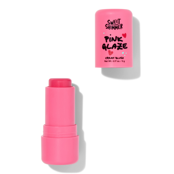Sweet & Shimmer Pink Glaze Cream Blush #3