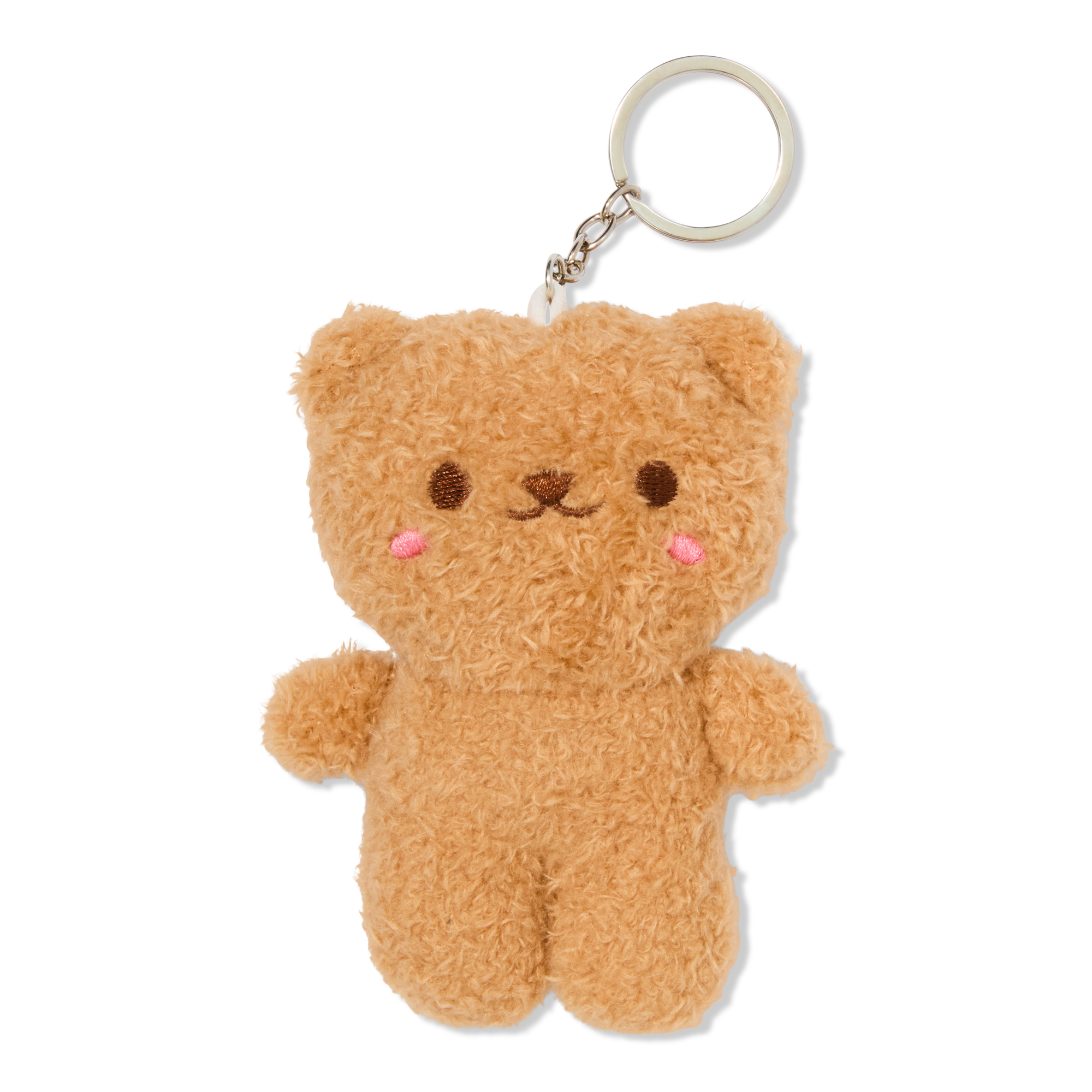 Sweet & Shimmer Teddy Bear Keychain #1