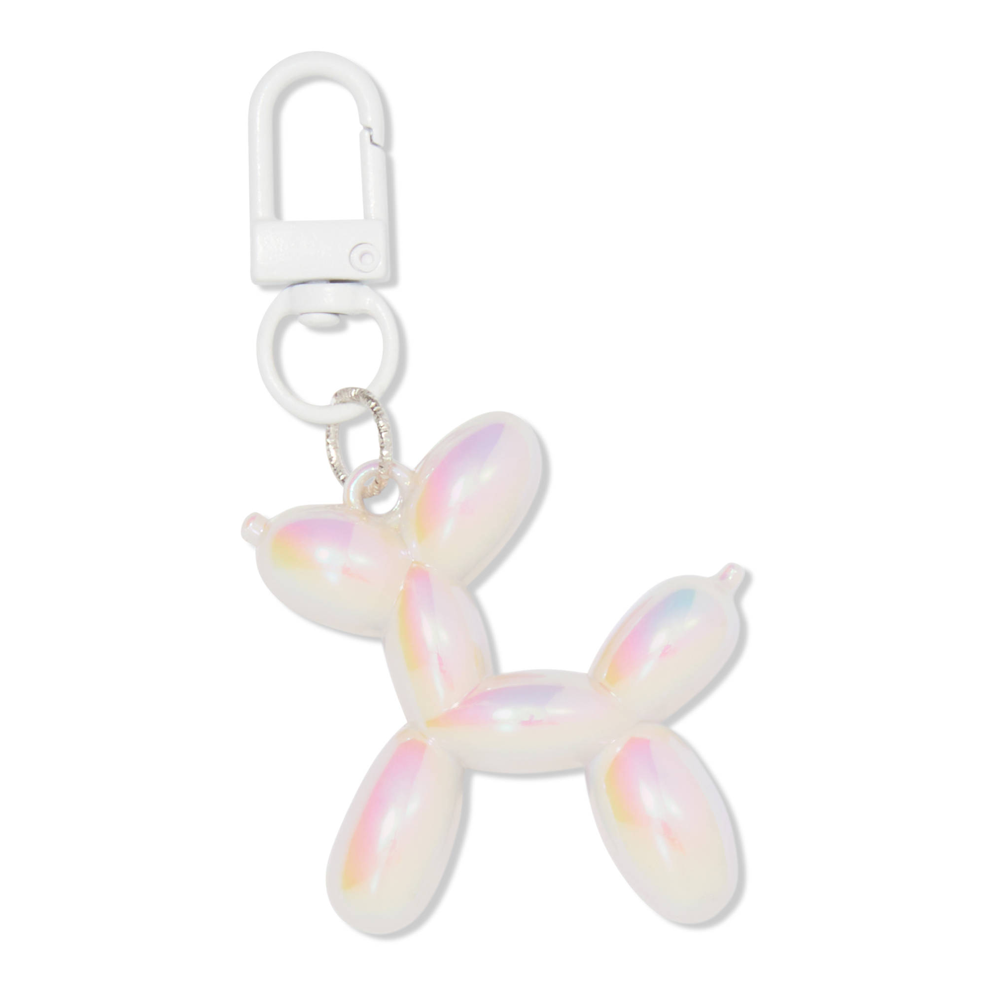 Sweet & Shimmer Balloon Dog Keychain #1