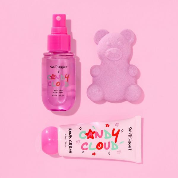 Sweet & Shimmer Bear Candy Cloud Shaped Bath Fizzer #2