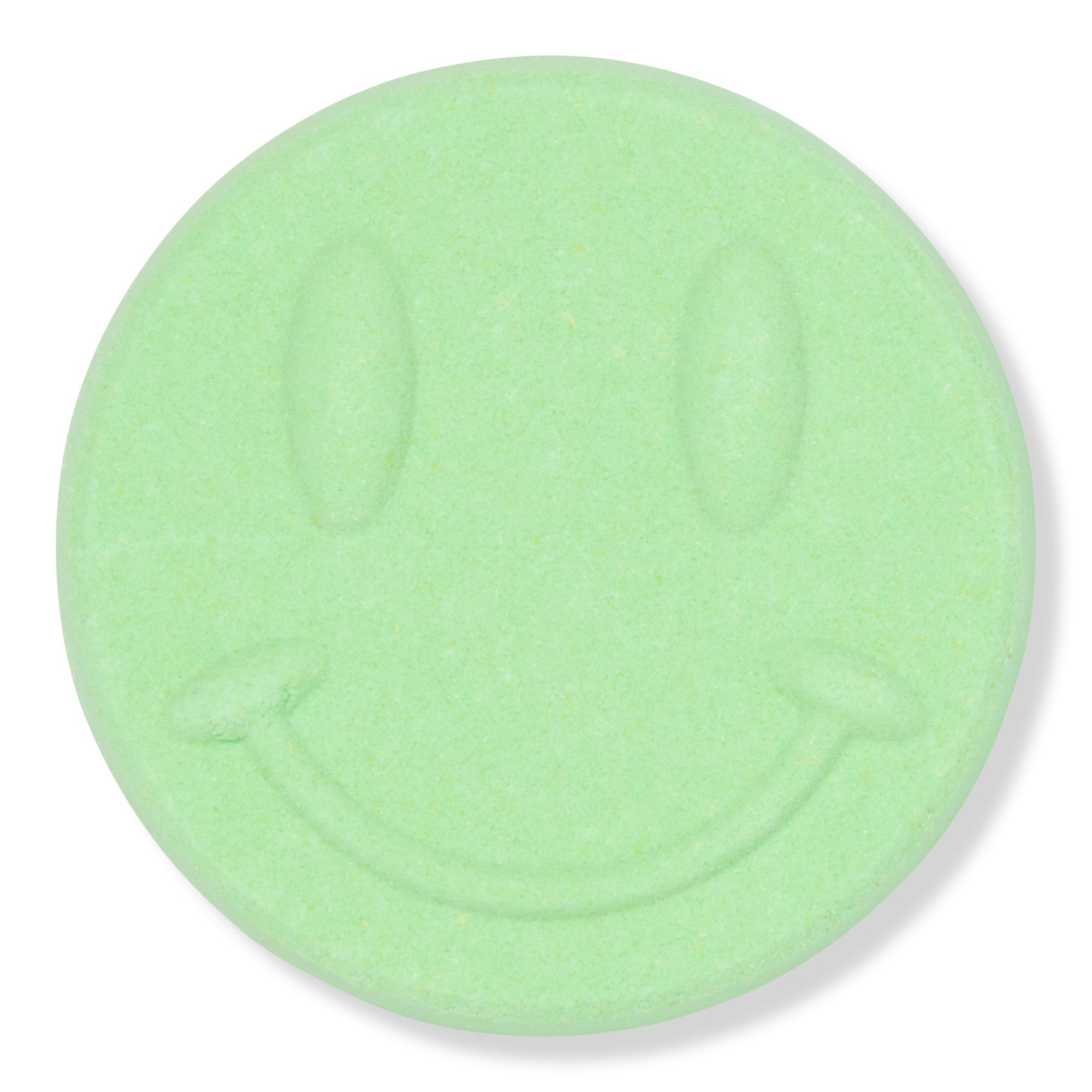 Sweet & Shimmer Smiley Vanilla Vibe Shaped Bath Fizzer #1