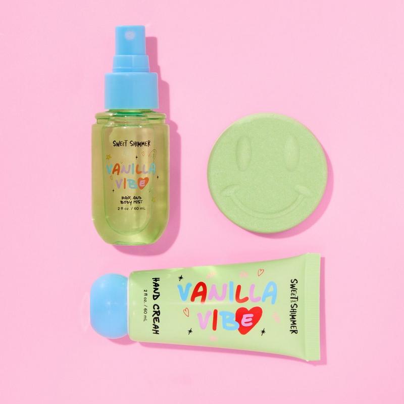 Sweet & Shimmer - Smiley Shaped Bath Fizzer | Ulta Beauty