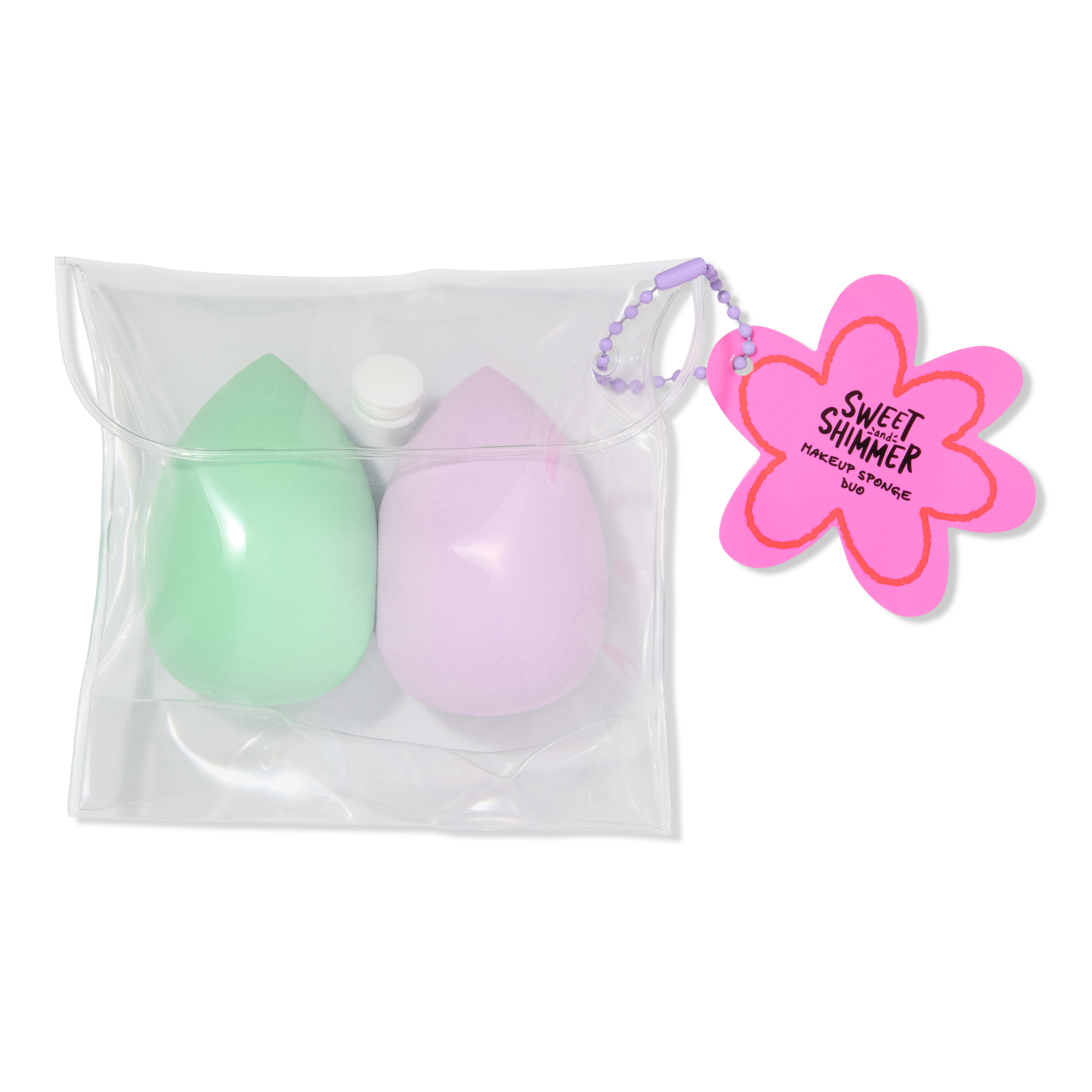 Sweet & Shimmer Makeup Sponge Duo #1