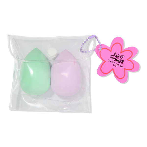 Sweet & Shimmer Makeup Sponge Duo #1